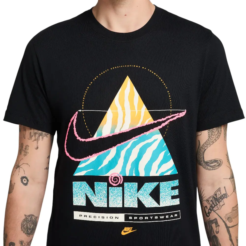 Sportswear Grapich T-Shirt Black - Image 4