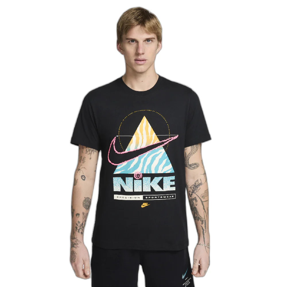 Sportswear Grapich T-Shirt Black - Image 5