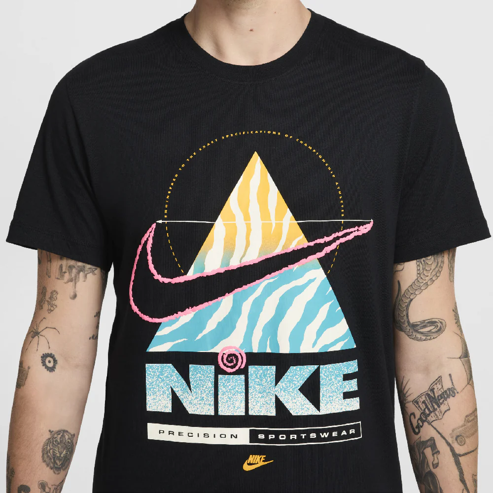 Sportswear Grapich T-Shirt Black - Image 7