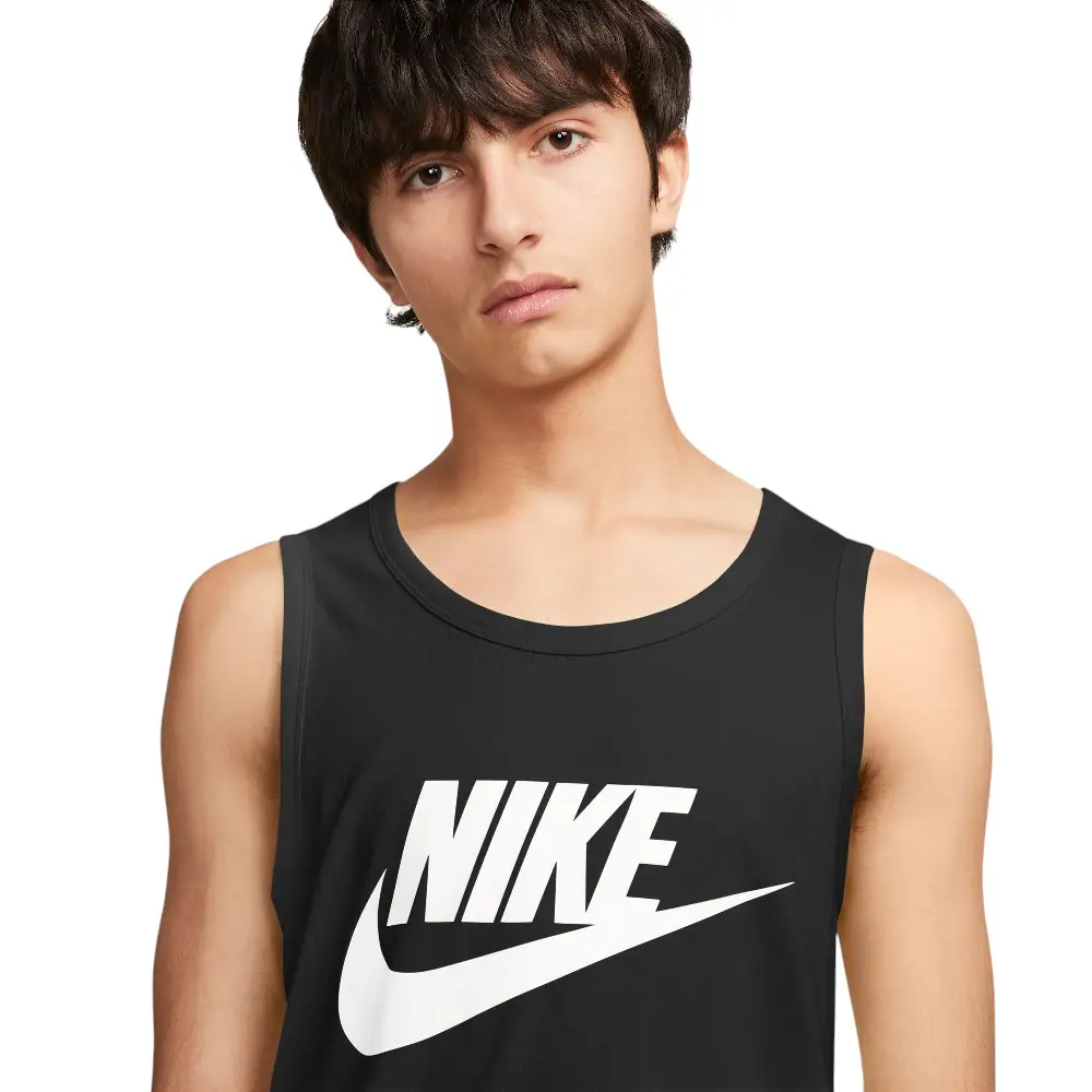 Sportswear Icon Futura Tank Top Black - Image 3