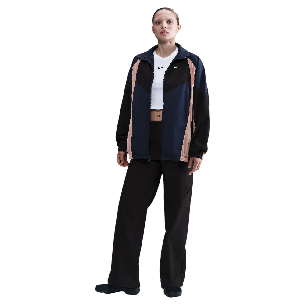 Sportswear Oversized Track Jacket Blue