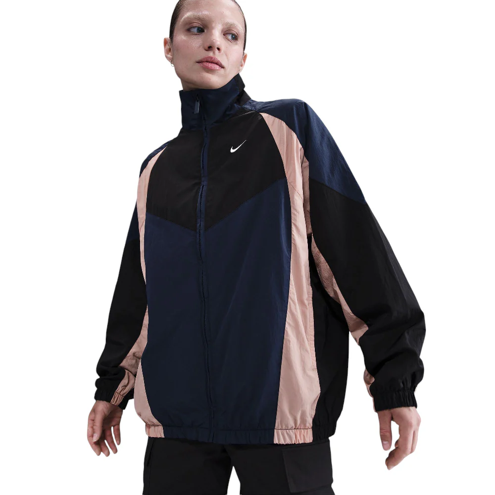 Sportswear Oversized Track Jacket Blue - Image 3