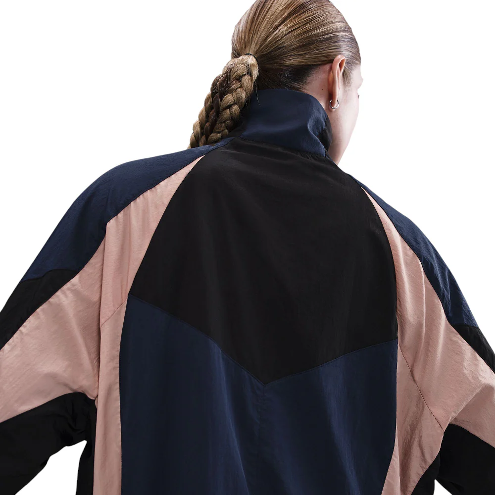 Sportswear Oversized Track Jacket Blue - Image 4