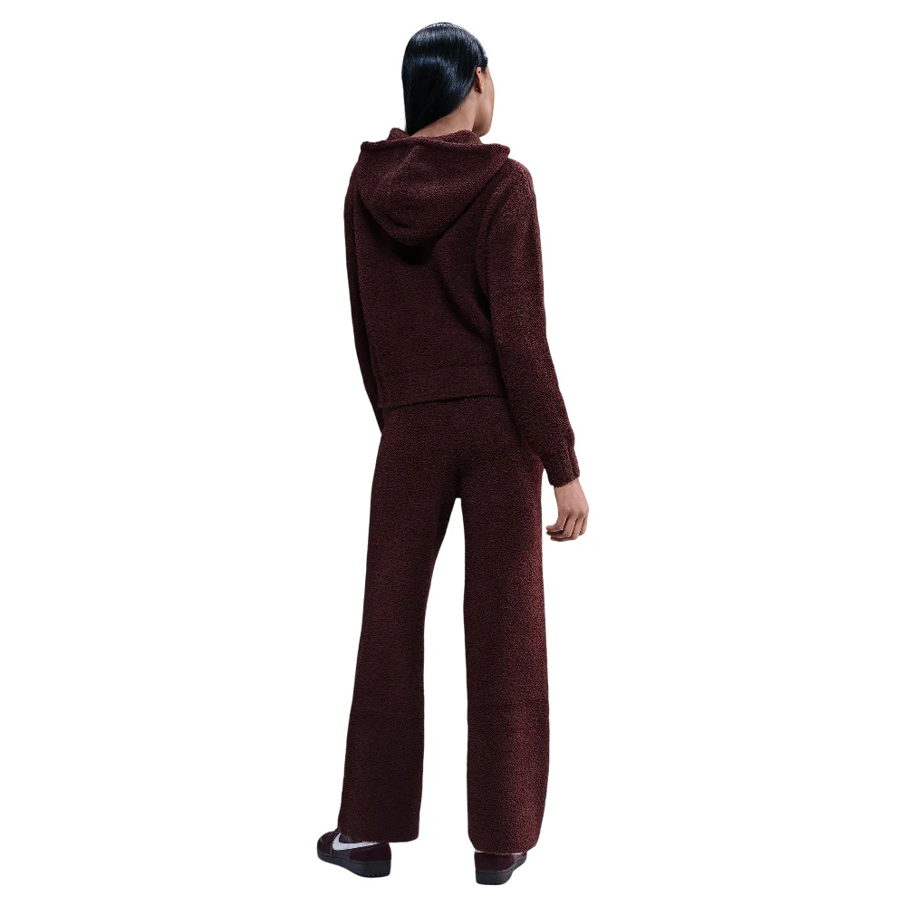 Sportswear Phoenix Cozy Bouclé Slim Knit Pants Red - Image 2