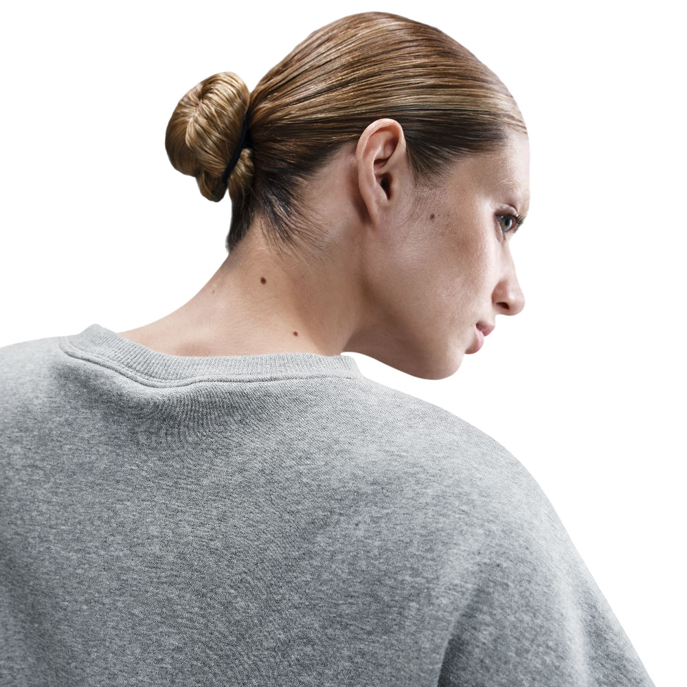 Sportswear Phoenix Fleece Over-Oversized Crew-Neck Sweatshirt Grey - Image 4