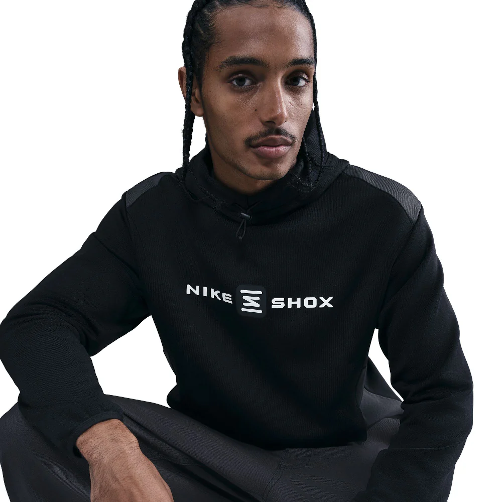 Sportswear Shox Hoodie Black - Image 3