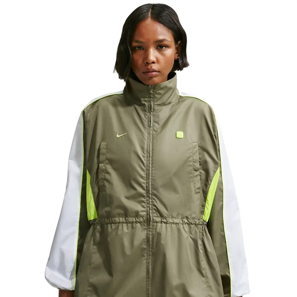 Sportswear Shox Woven Jacket Green - Image 3
