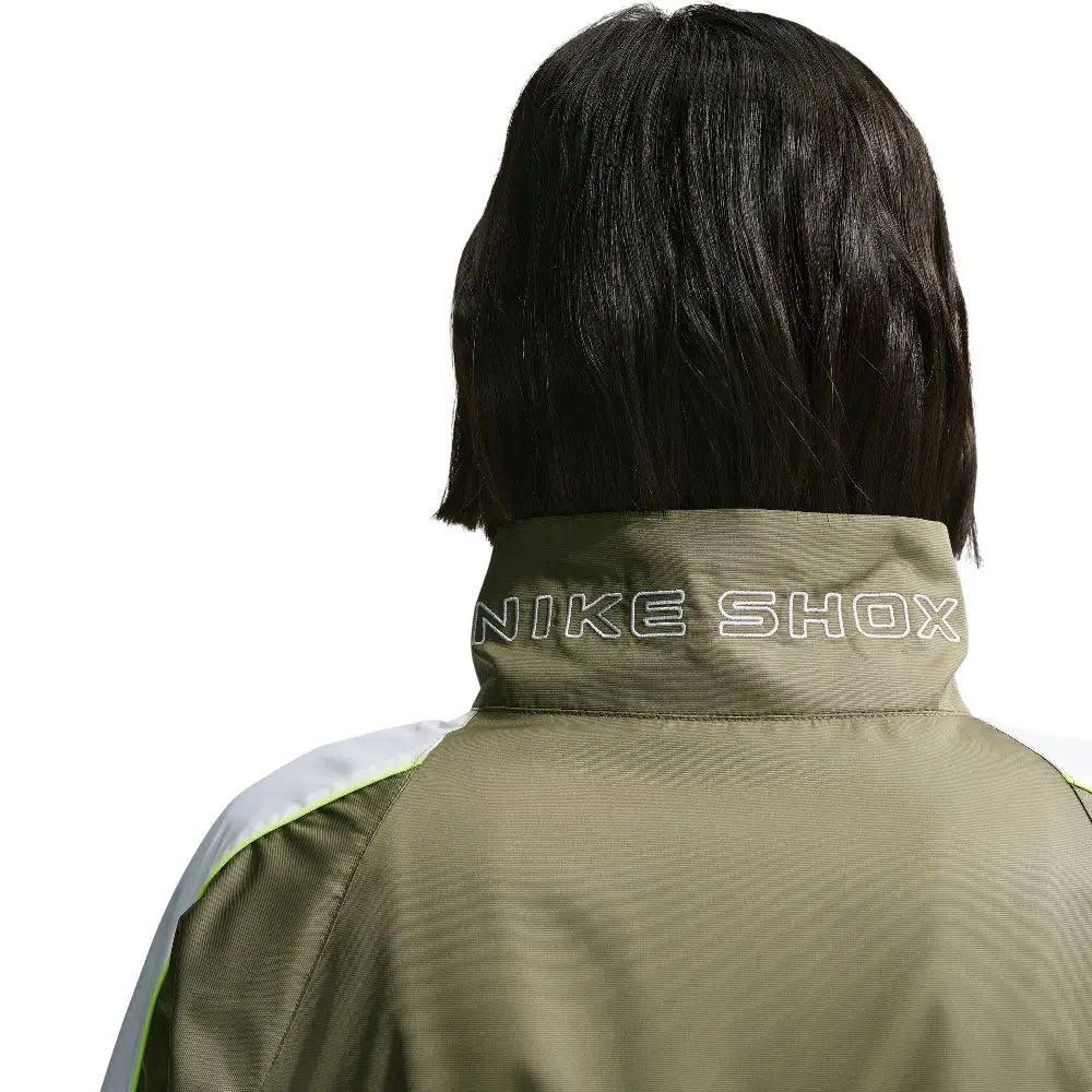 Sportswear Shox Woven Jacket Green - Image 4