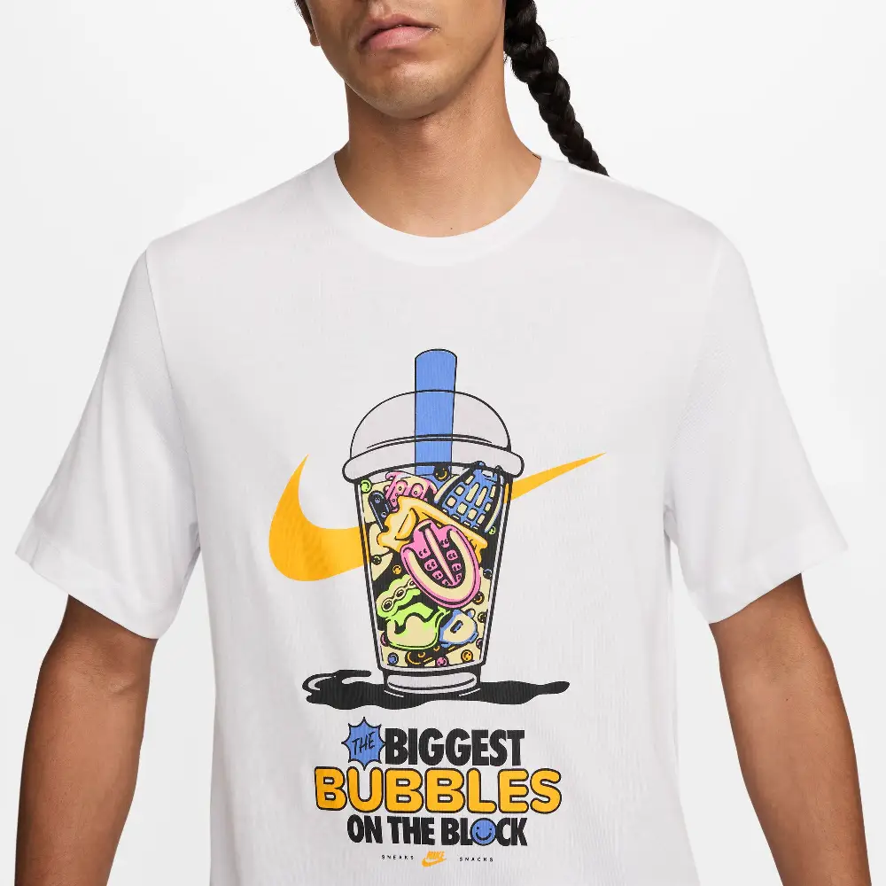 Sportswear T-Shirt White - Image 6