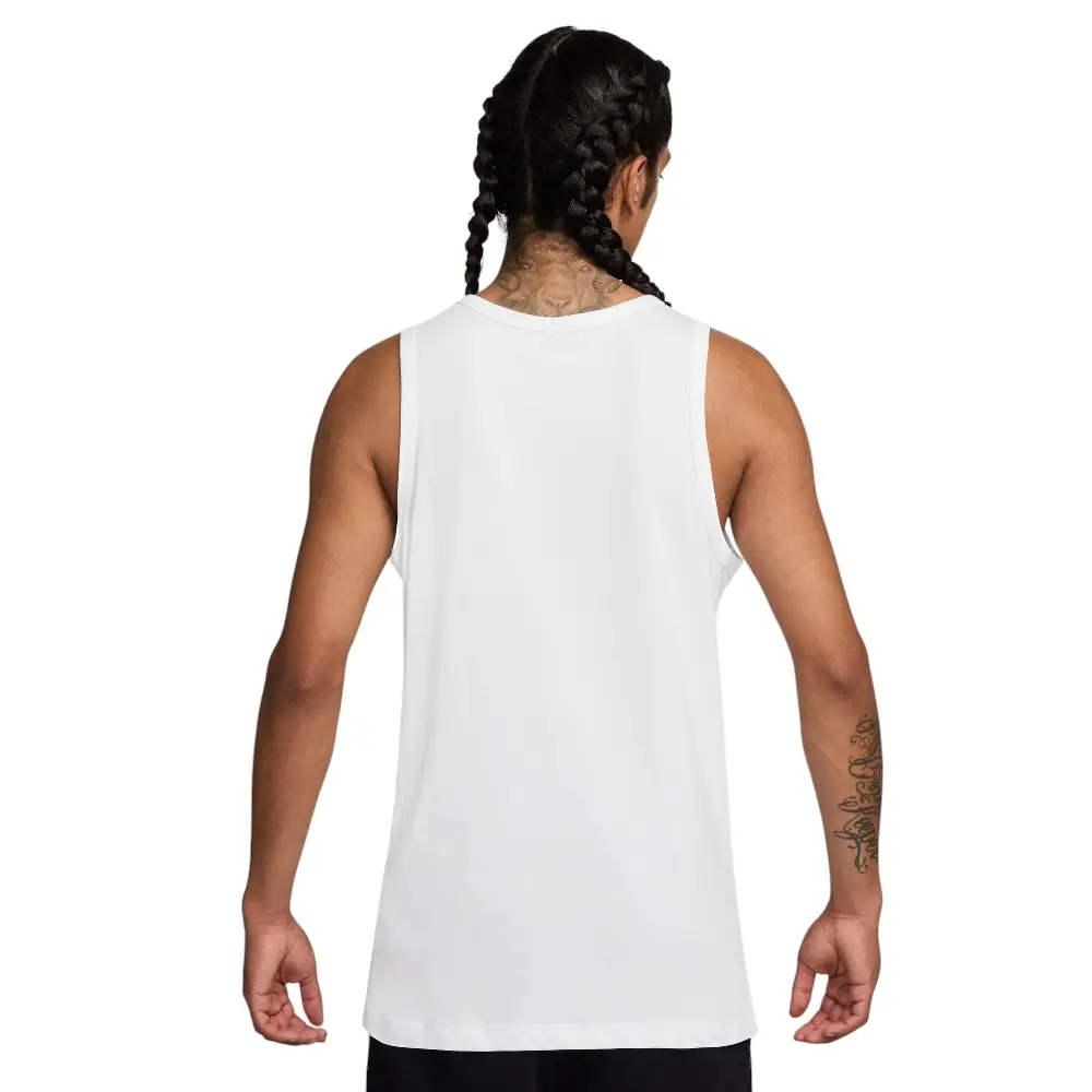 Sportswear Tank Top White - Image 2