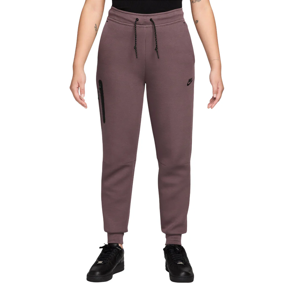 Sportswear Tech Fleece Mid-Rise Pant Purple