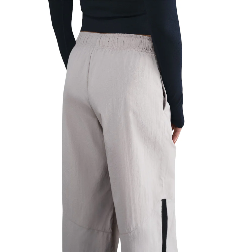 Sportswear Wide-Leg Woven Pant Grey - Image 4