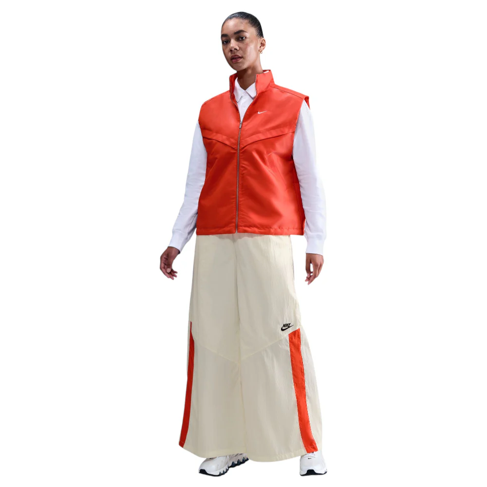 Sportswear Wide-Leg Woven Pants White
