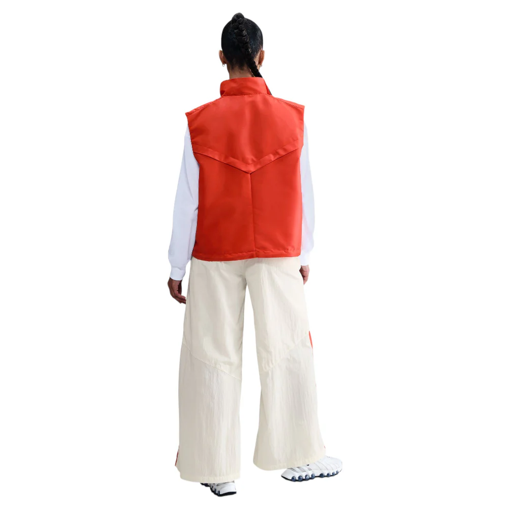 Sportswear Wide-Leg Woven Pants White - Image 2