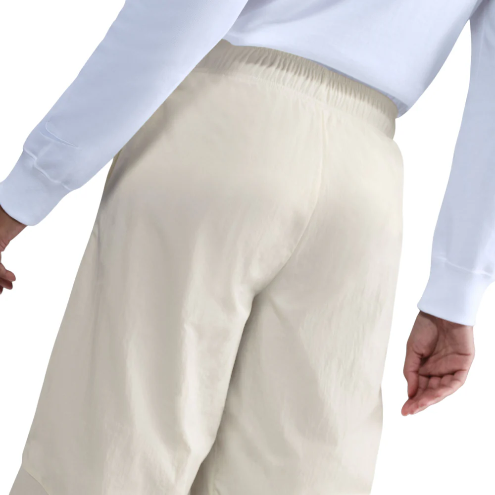 Sportswear Wide-Leg Woven Pants White - Image 4