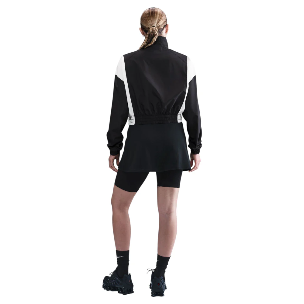 Sportswear Woven Lightweight 1/4-Zip Jacket Black - Image 2