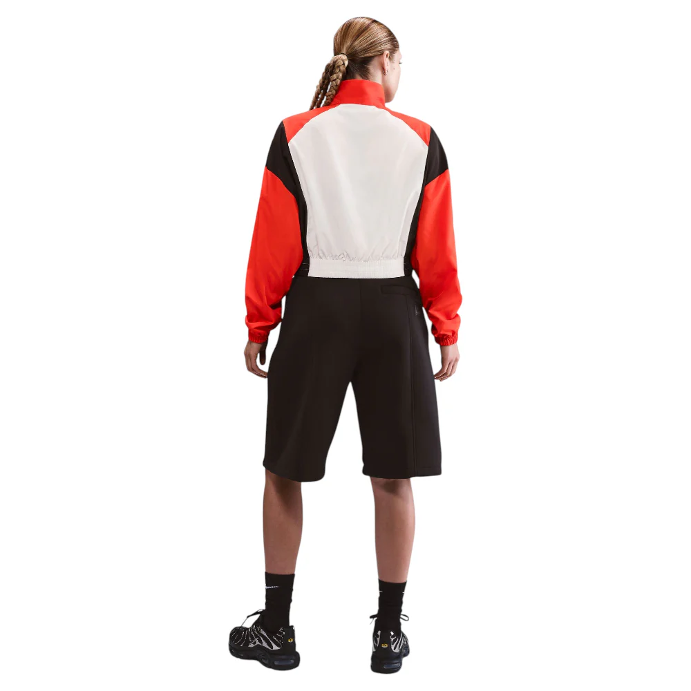 Sportswear Woven Lightweight 1/4-Zip Jacket White - Image 2