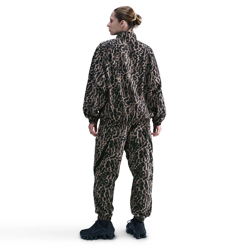Sportswear Woven Printed Jacket Black - Image 2
