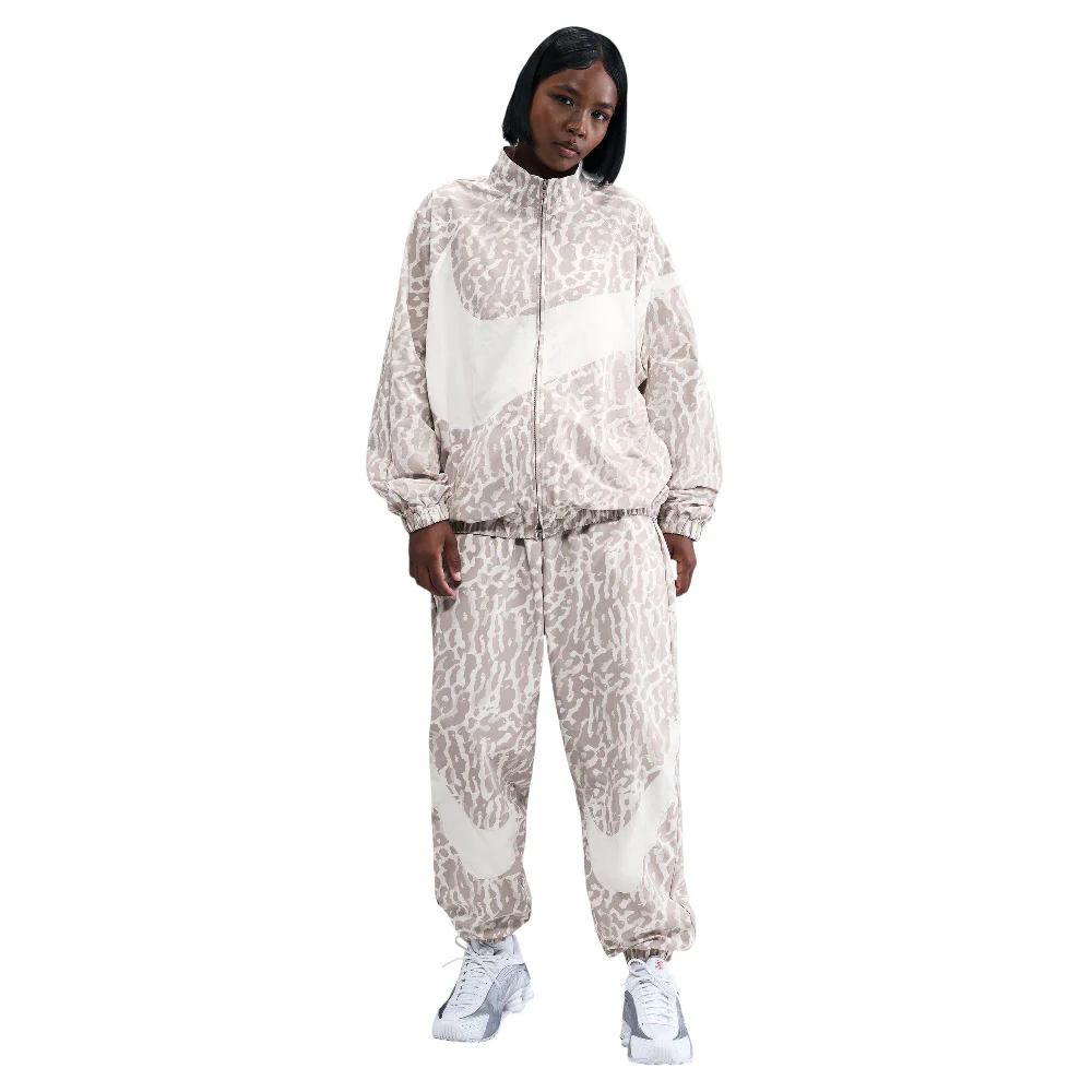 Sportswear Woven Printed Jacket Grey