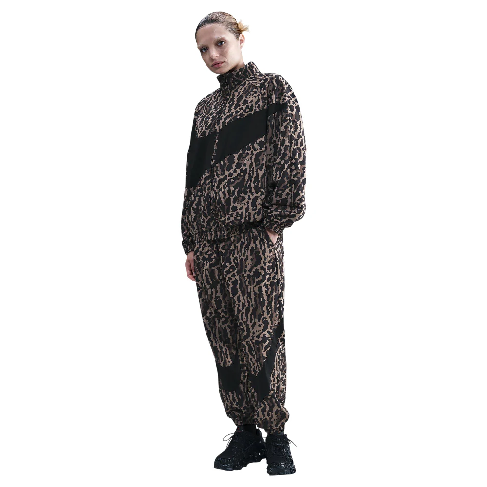 Sportswear Woven Printed Pants Black