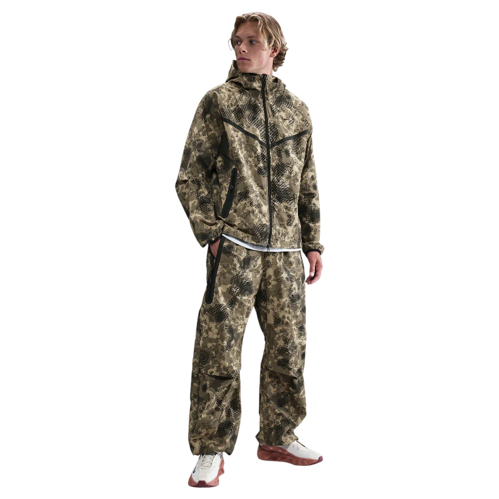 Tech Dri-FIT Woven Camo Loose-Fit Pant Brown