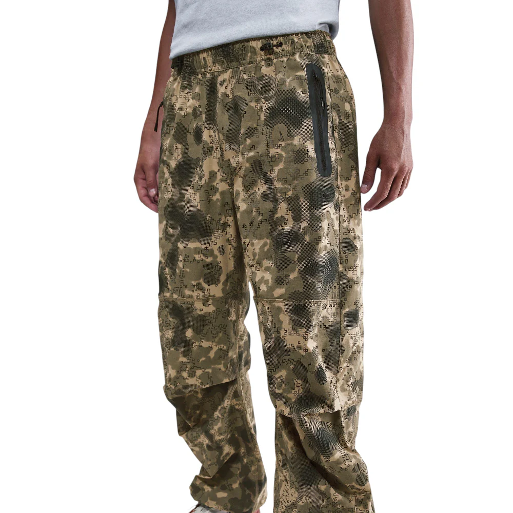 Tech Dri-FIT Woven Camo Loose-Fit Pant Brown - Image 3
