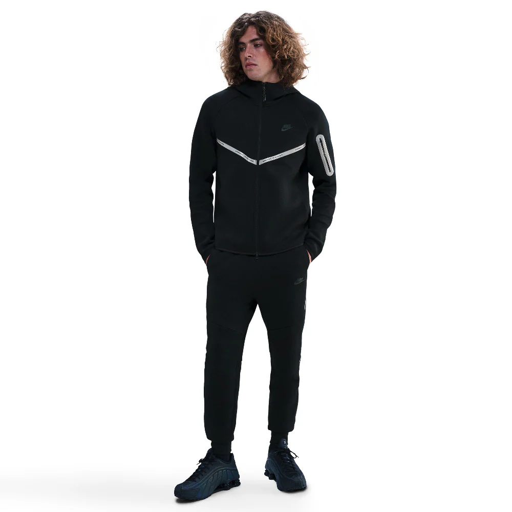 Tech Fleece Pant with Reflective Accents Black