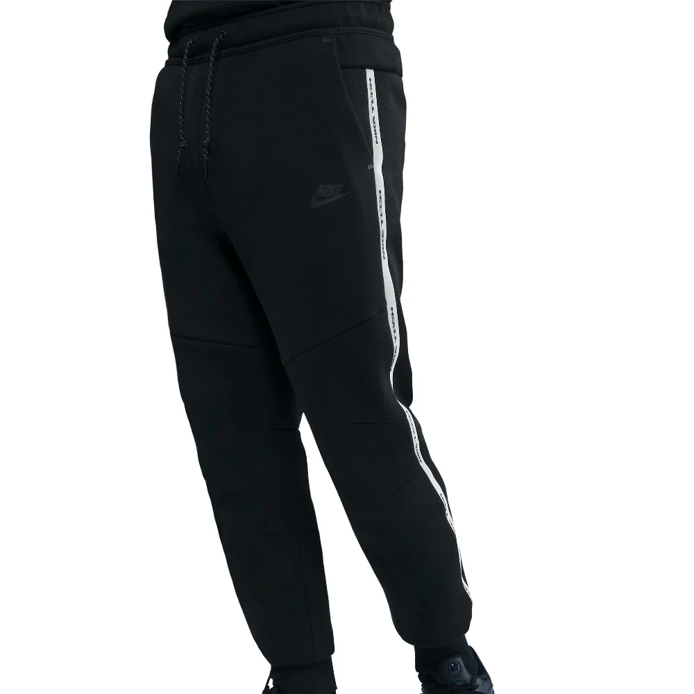 Tech Fleece Pant with Reflective Accents Black - Image 3