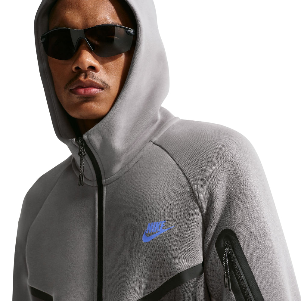 Tech Fleece Windrunner Full-Zip Jacket Grey - Image 4