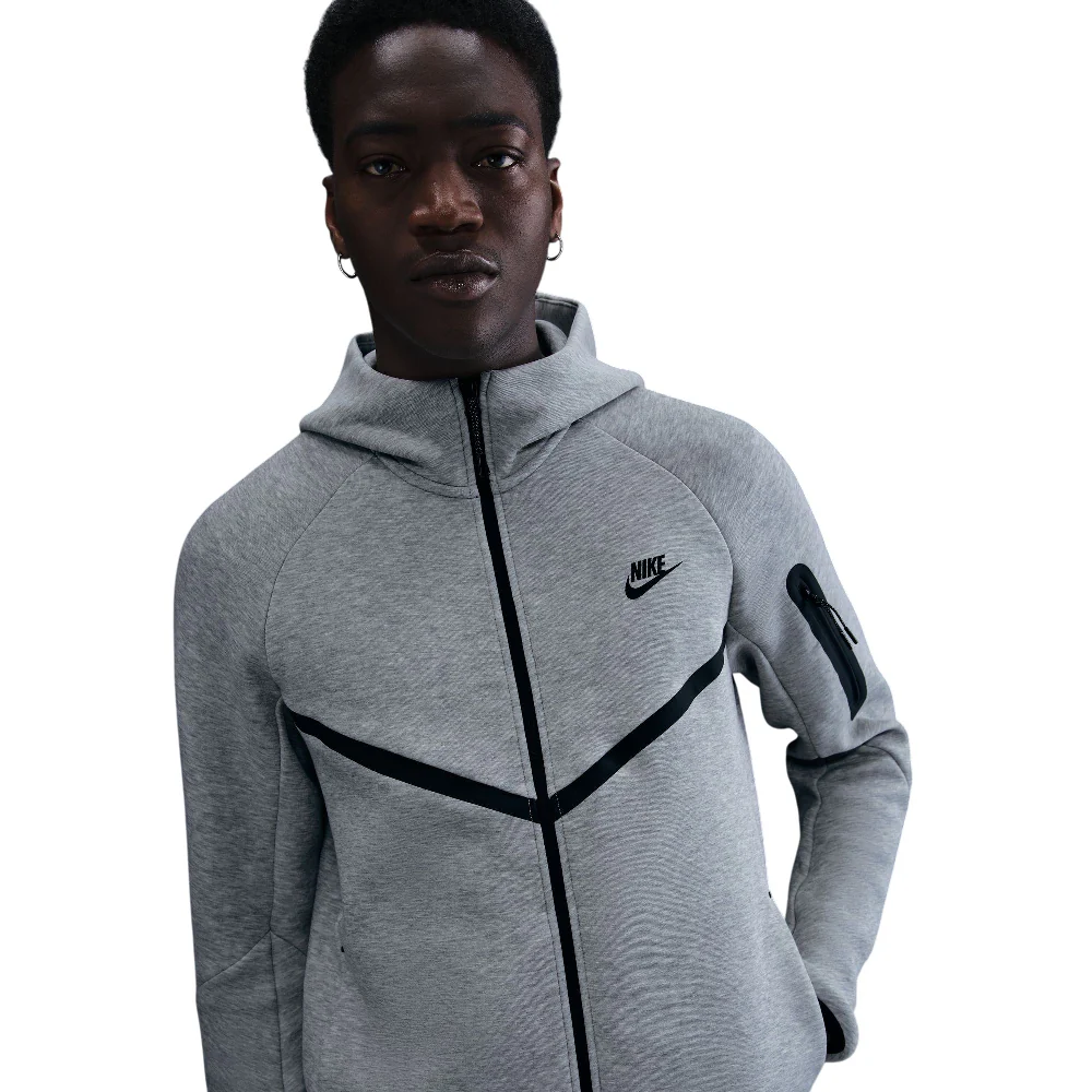 Tech Fleece Windrunner Full-Zip Jacket Grey - Image 3