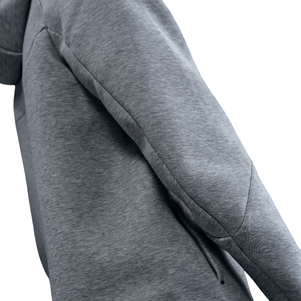 Tech Fleece Windrunner Full-Zip Jacket Grey - Image 4