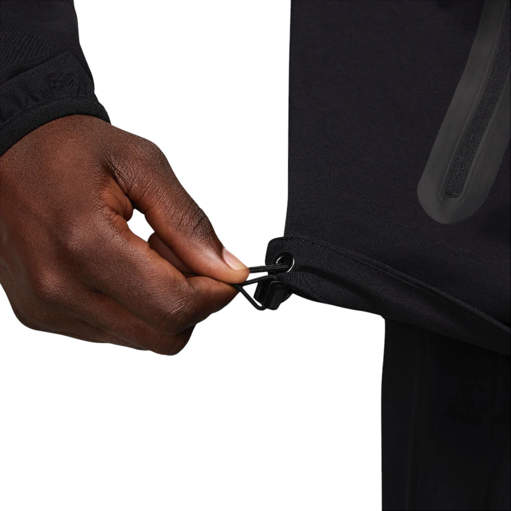 Tech Woven Jacket Black - Image 5