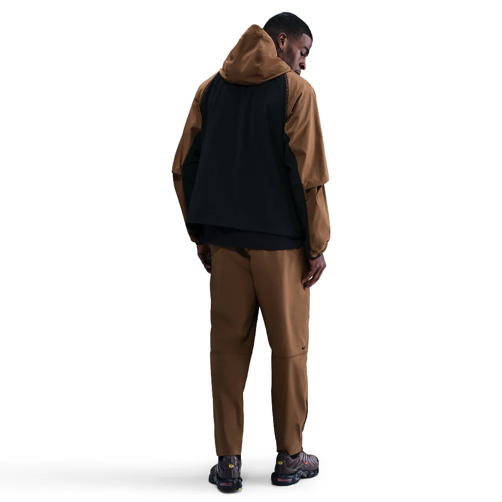Tech Woven Jacket Black - Image 2