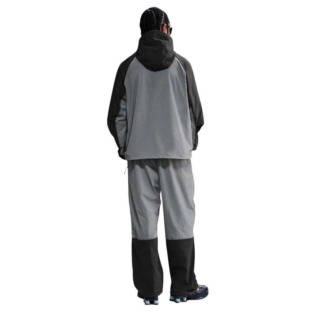 Tech Woven Jacket Grey/Black - Image 2