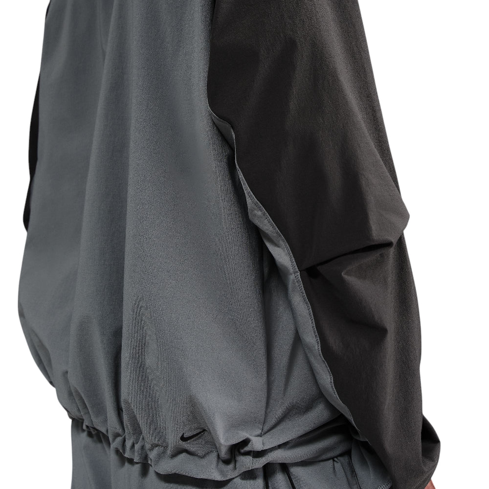 Tech Woven Jacket Grey/Black - Image 6