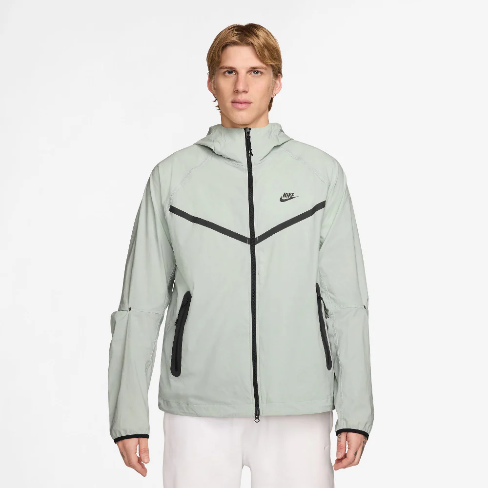 Tech Woven Jacket Grey