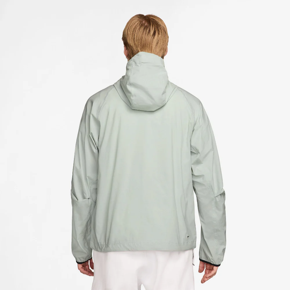 Tech Woven Jacket Grey - Image 2