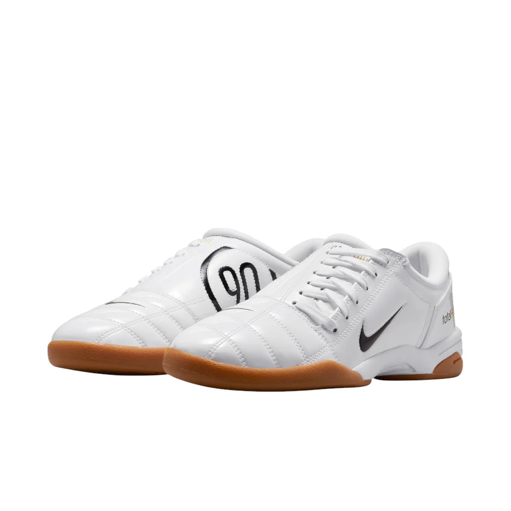 Total 90 White Black Gold Sneakers - Image 2