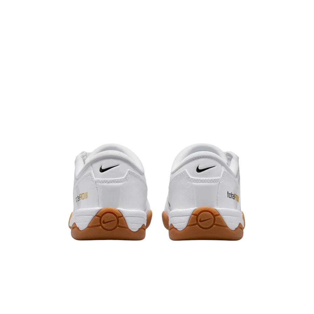Total 90 White Black Gold Sneakers - Image 5