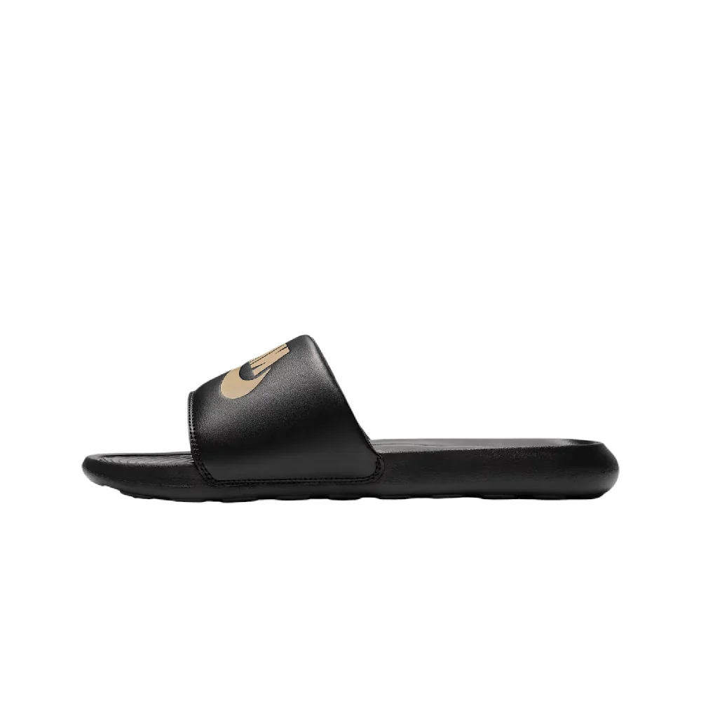 Victori One Slide Black Metallic Gold