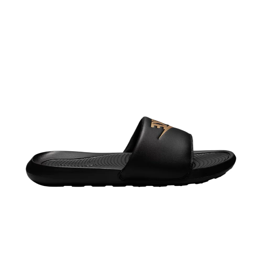 Victori One Slide Black Metallic Gold - Image 3
