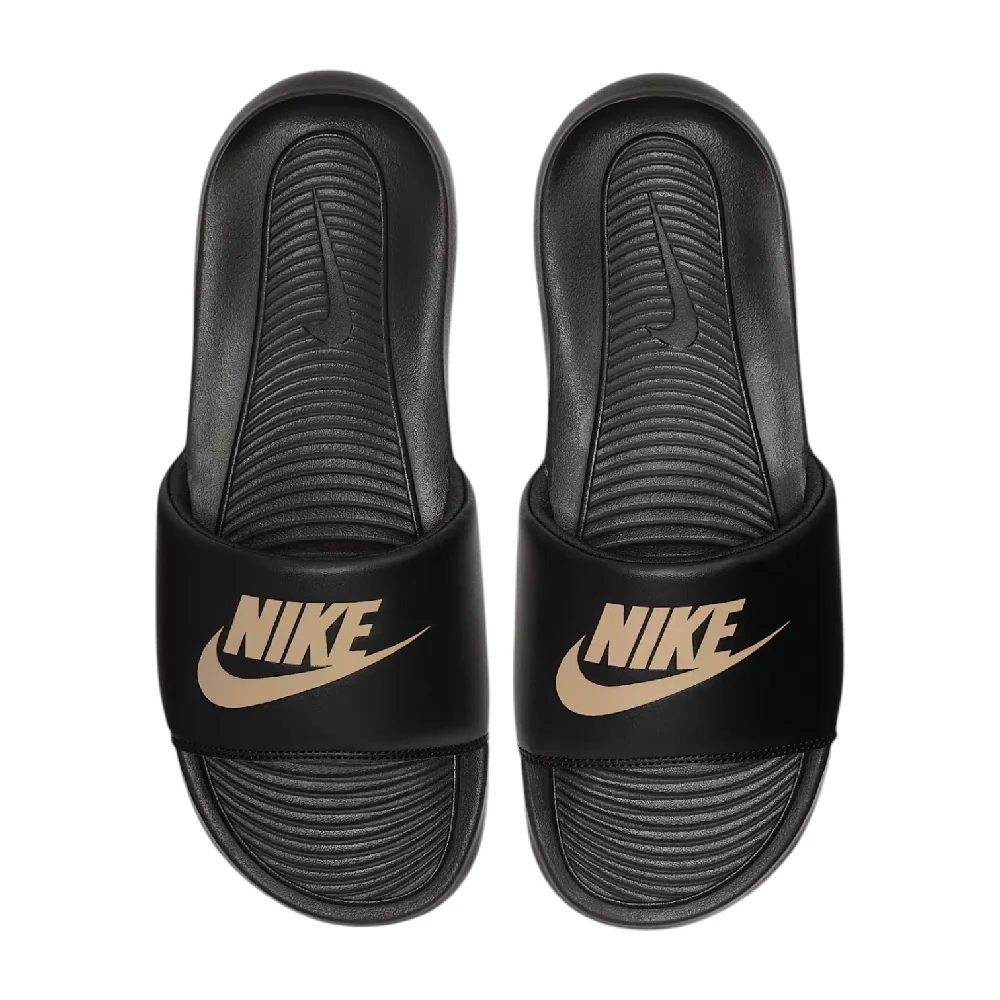 Victori One Slide Black Metallic Gold - Image 4