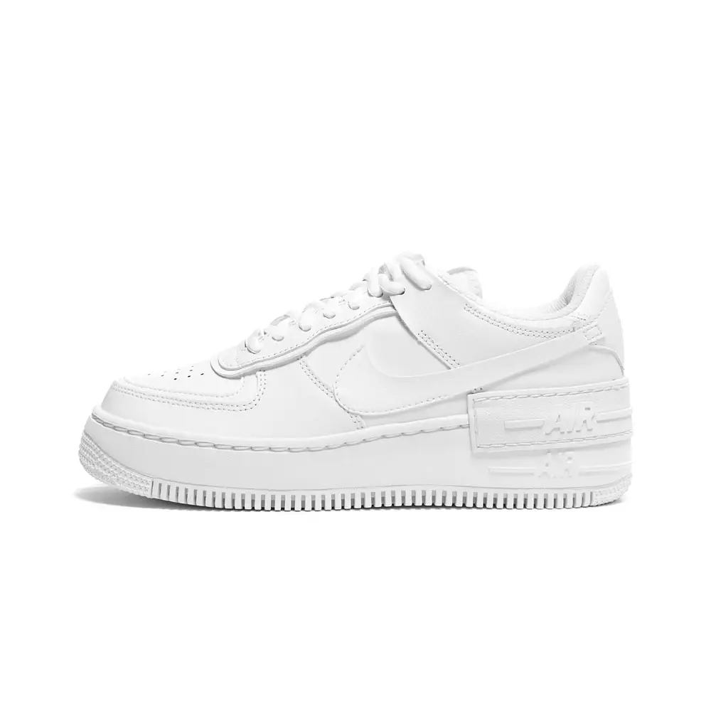 Air Force 1 Shadow Triple White (W)