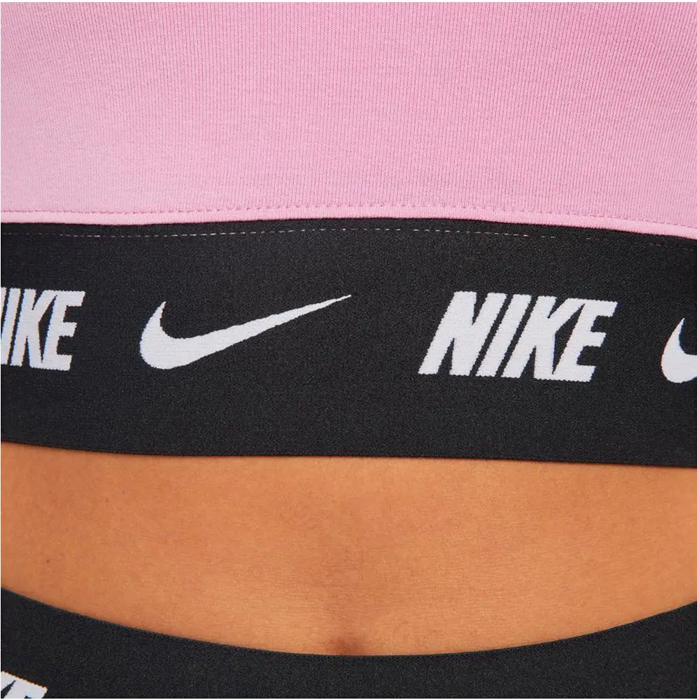 Sportswear Crop Tape Long Sleeve T-Shirt - Image 4