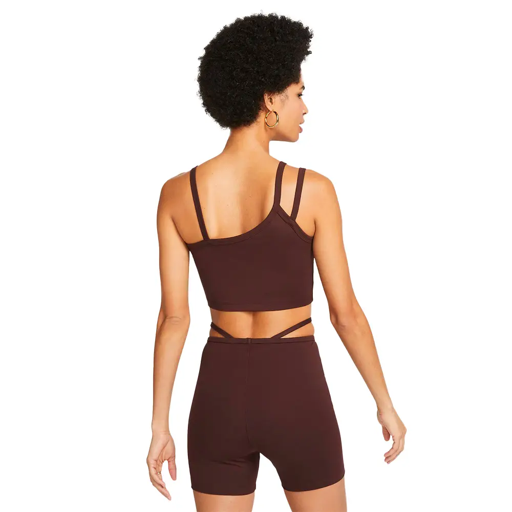 Sportswear Everyday Modern Asymmetrical Crop Tank - Image 2