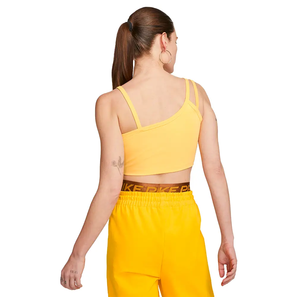 Sportswear Everyday Modern Asymmetrical Crop Tank - Image 2