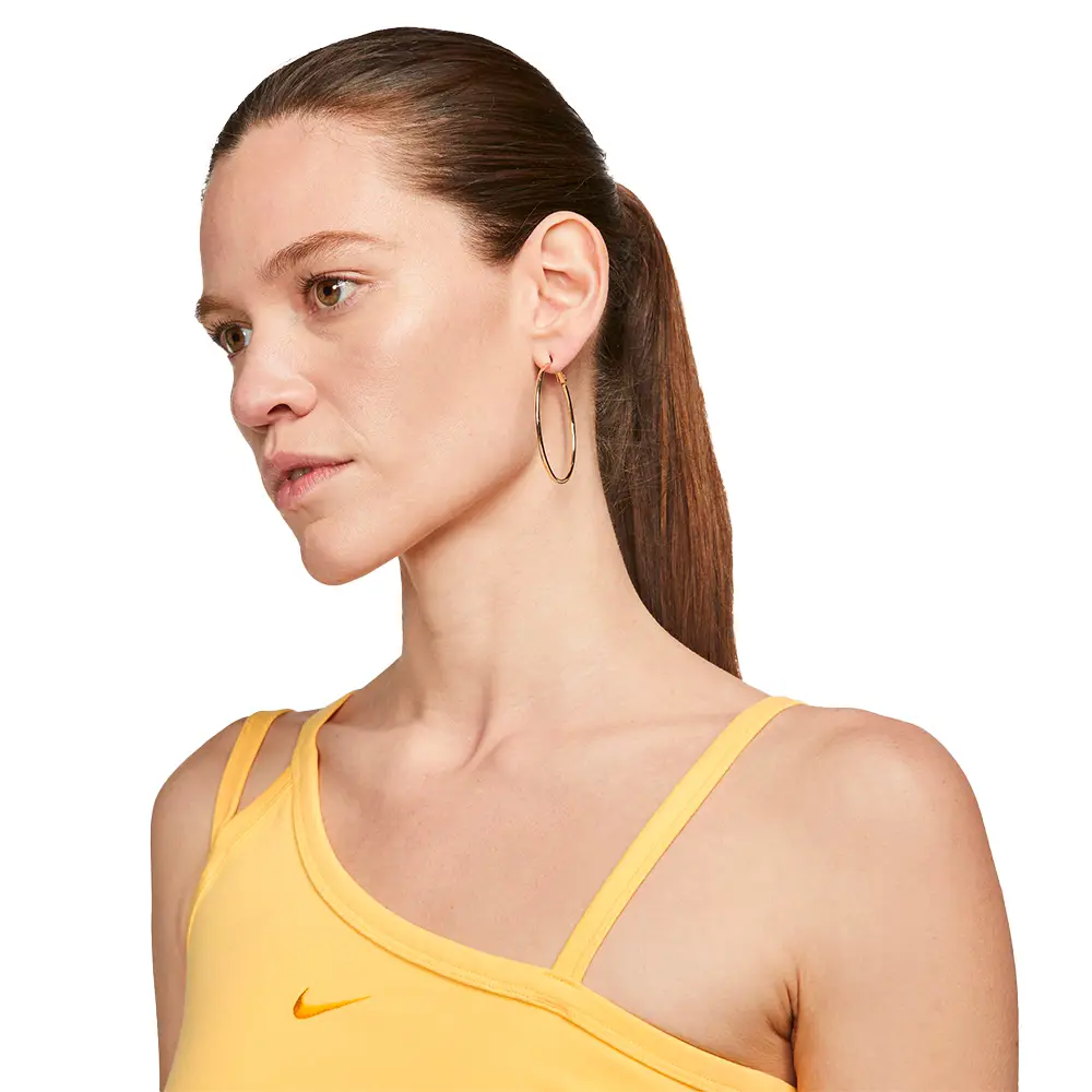 Sportswear Everyday Modern Asymmetrical Crop Tank - Image 3