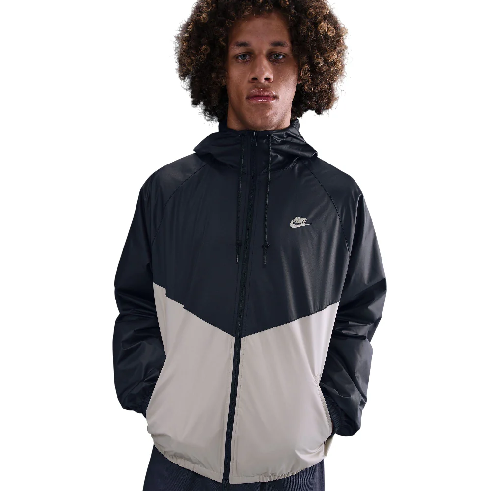 Windrunner Lined Jacket Black - Image 3