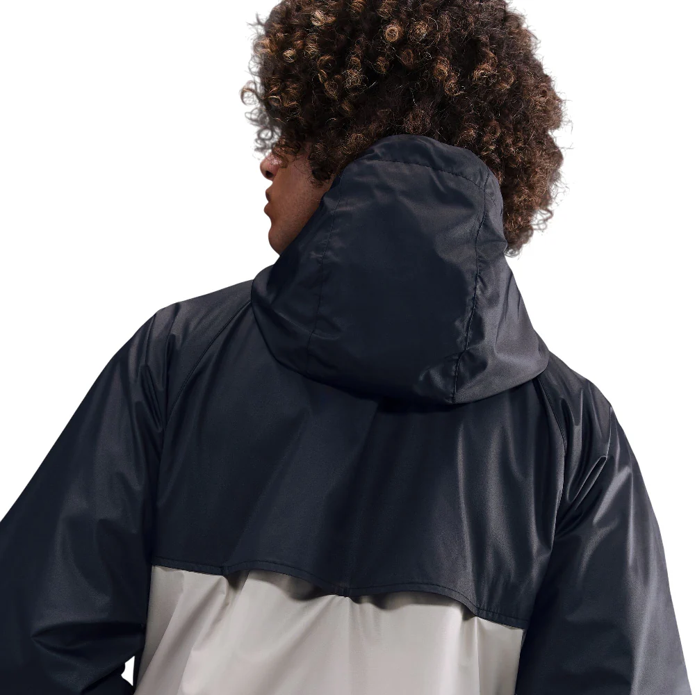Windrunner Lined Jacket Black - Image 4