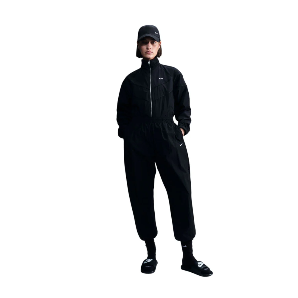Windrunner Loose UV Woven Full-Zip Jacket Black - Image 2